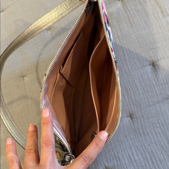 Coach Colorful Circle Pattern Shoulder Bag - Picture 10 of 16